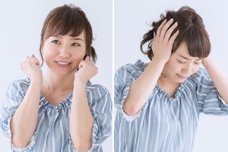 躁うつ病イメージ